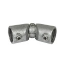 Rohrverbinder Bogen Verstellbar - Typ 125E - 48,3 mm (Klemp)