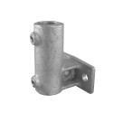 Rohrverbinder Wandhalter Horizontal - Typ 13C - 33,7 mm (Klemp) Rohrverbinder Wandhalter Horizontal - Typ 13C - 33,7 mm (Klemp)