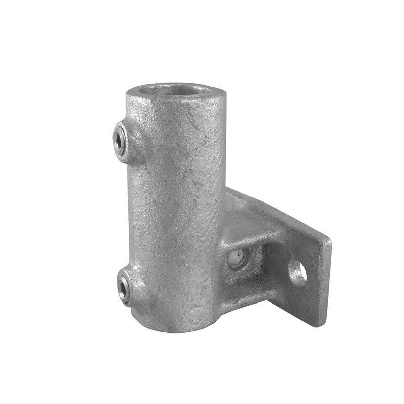 Soporte de barandilla de base horizontal Typ 13C, 33,7 mm , Galvanizado (Klemp) - Abrazaderas de tubo redondas Soporte de barandilla de base horizontal Typ 13C, 33,7 mm , Galvanizado (Klemp) - Abrazaderas de tubo redondas