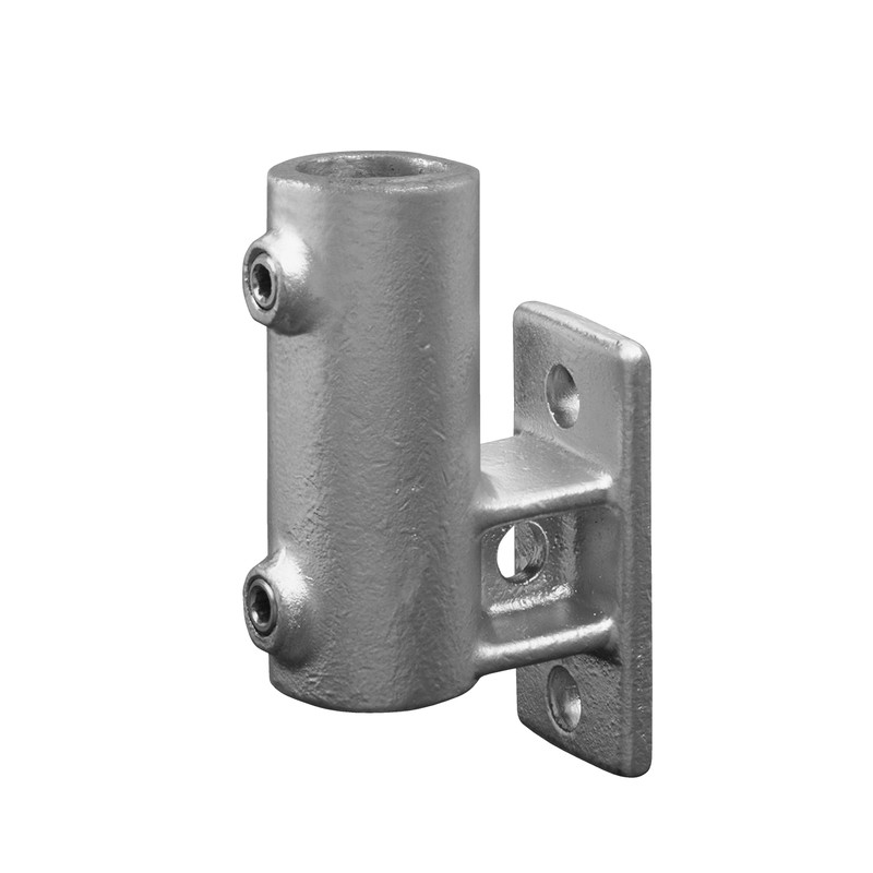 Boeiboordbevestiging (verticaal) Typ 14E, 48,3 mm, Thermisch verzinkt (Klemp) - Ronde buiskoppelingen Boeiboordbevestiging (verticaal) Typ 14E, 48,3 mm, Thermisch verzinkt (Klemp) - Ronde buiskoppelingen