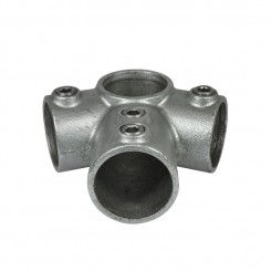 Łącznik kalenicowy dachu Typ 91B, 26,9 mm, Ocynk (Klemp)