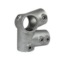 Łącznik dachowy Typ 85B, 26,9 mm, Ocynk (Klemp) Łącznik dachowy Typ 85B, 26,9 mm, Ocynk (Klemp)