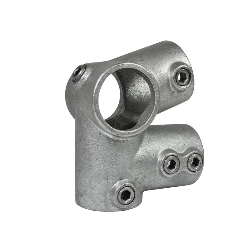 Łącznik dachowy Typ 85B, 26,9 mm, Ocynk (Klemp) - Złącza okrągłe Łącznik dachowy Typ 85B, 26,9 mm, Ocynk (Klemp) - Złącza okrągłe