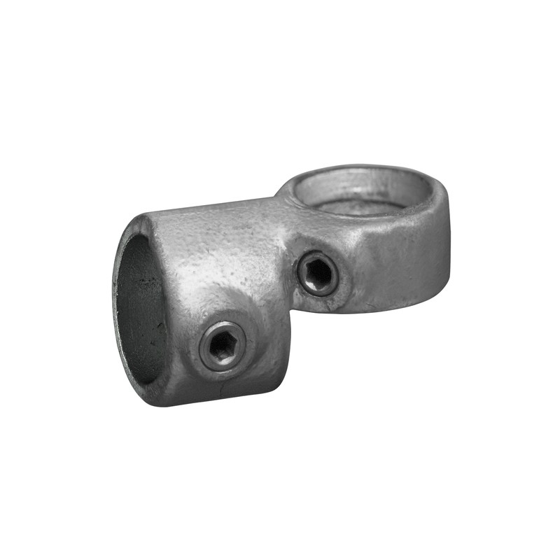 Verstelbaar hoekstuk Typ 49F, 60,3 mm, Thermisch verzinkt (Klemp) - Ronde buiskoppelingen Verstelbaar hoekstuk Typ 49F, 60,3 mm, Thermisch verzinkt (Klemp) - Ronde buiskoppelingen