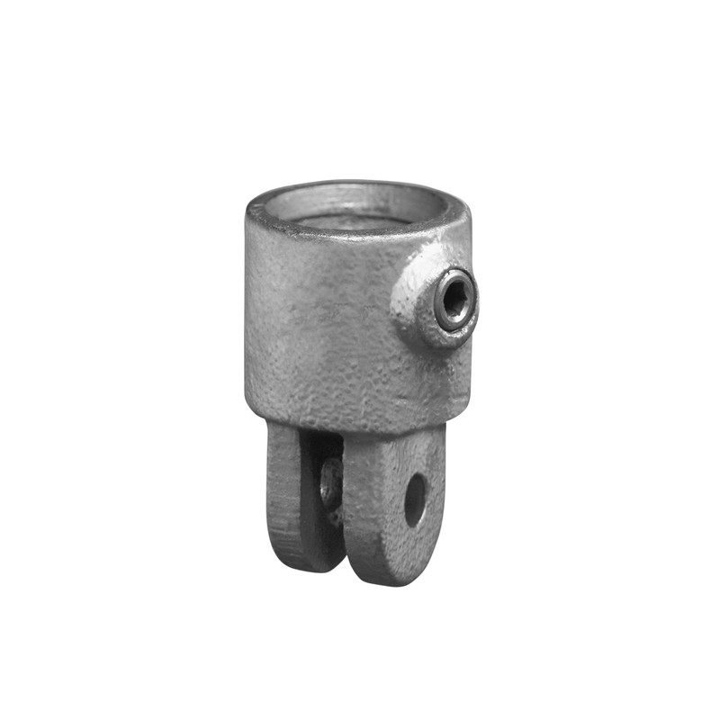 Huls tbv scharnierstuk Typ 42E, 48,3 mm, Thermisch verzinkt (Klemp) - Ronde buiskoppelingen Huls tbv scharnierstuk Typ 42E, 48,3 mm, Thermisch verzinkt (Klemp) - Ronde buiskoppelingen