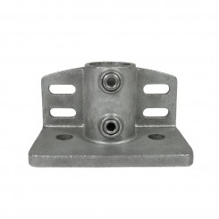 Flange with toeboard adaptor - Typ 147E - 48,3 mm (Klemp)