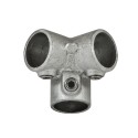 Coin supérieur à trois voies 90° Typ 18A, 21,3 mm, Galvanisé (Klemp) Coin supérieur à trois voies 90° Typ 18A, 21,3 mm, Galvanisé (Klemp)