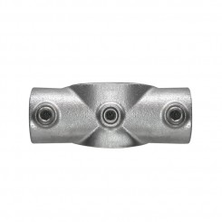 Kruisstuk in 1 vlak - 0°-11° Typ 22SC, 33,7 mm , Thermisch verzinkt (Klemp)