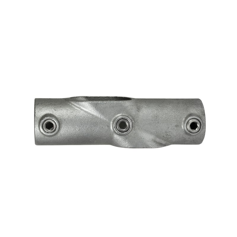 Cruz ajustable de dos zócalos Typ 23C, 33,7 mm , Galvanizado (Klemp) - Abrazaderas de tubo redondas Cruz ajustable de dos zócalos Typ 23C, 33,7 mm , Galvanizado (Klemp) - Abrazaderas de tubo redondas