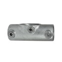 Railing attachment up to 45°Typ 27D, 42,4 mm, Galvanized (Klemp) Railing attachment up to 45°Typ 27D, 42,4 mm, Galvanized (Klemp)