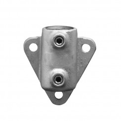 Podstawa ścienna Typ 53C, 33,7 mm , Ocynk (Klemp)