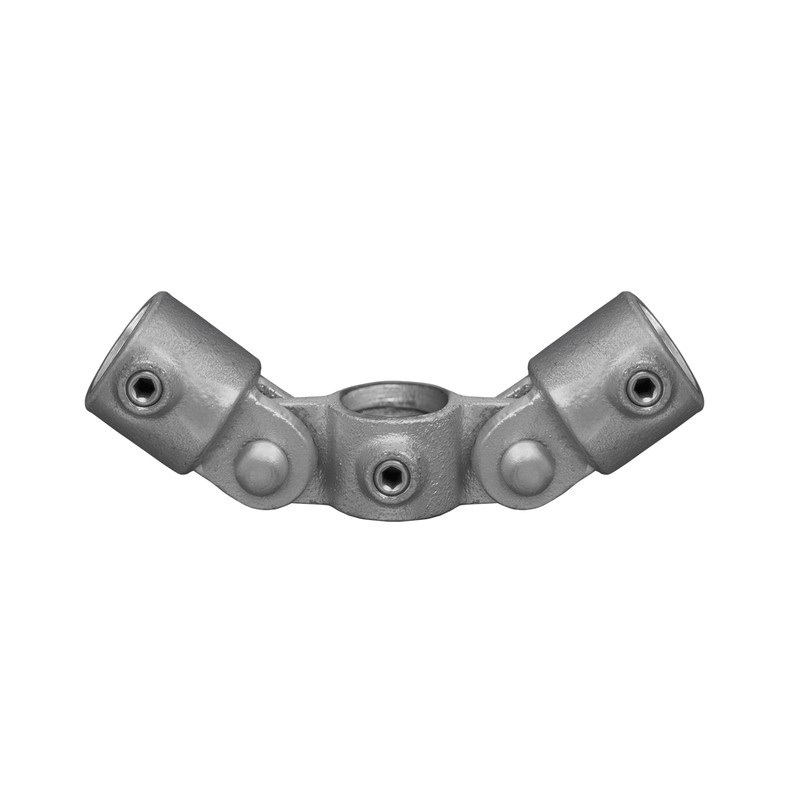 Double émerillon Typ 46D, 42,4 mm, Galvanisé (Klemp) - Colliers de serrage ronds Double émerillon Typ 46D, 42,4 mm, Galvanisé (Klemp) - Colliers de serrage ronds
