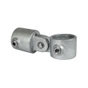 Single Swivel Typ 44B, 26,9 mm, Galvanized (Klemp) Single Swivel Typ 44B, 26,9 mm, Galvanized (Klemp)