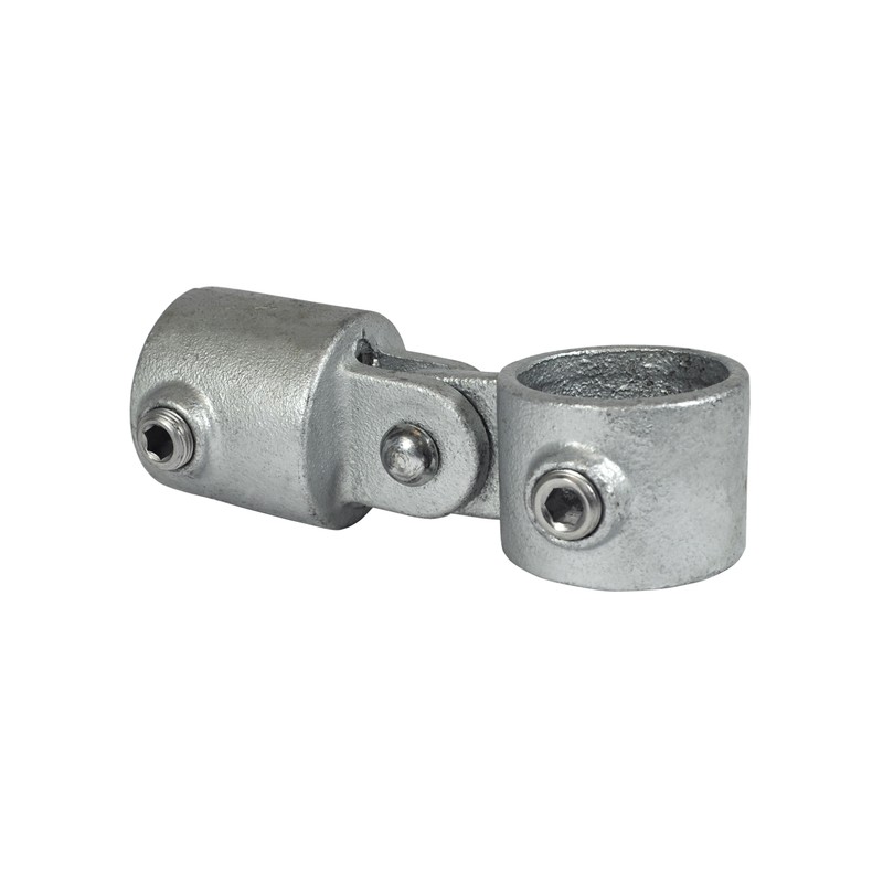 Single Swivel Typ 44B, 26,9 mm, Galvanized (Klemp) - Round Tubefittings Single Swivel Typ 44B, 26,9 mm, Galvanized (Klemp) - Round Tubefittings