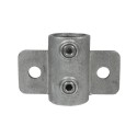 Palma lateral de alta resistencia galv. Typ 146E, 48,3 mm, Galvanizado (Klemp)