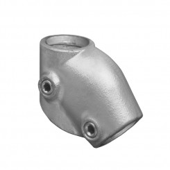 Réglable Court Angle Variable Typ 7D, 42,4 mm, Galvanisé (Klemp)