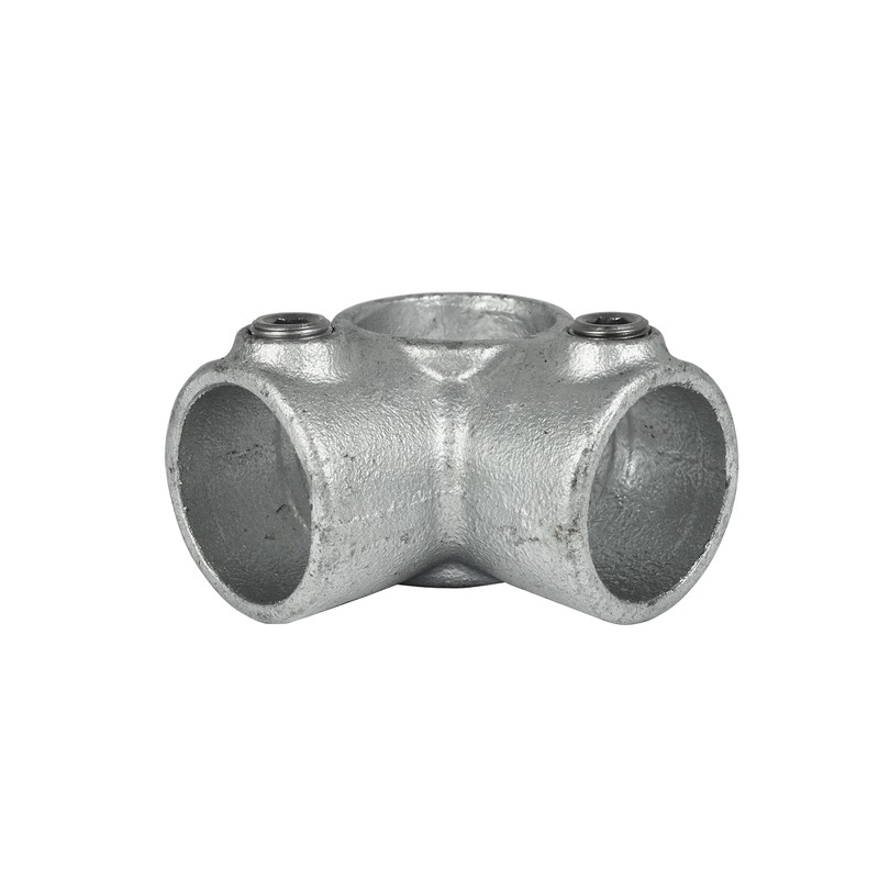 Coin avec tube creux 90° Typ 20B, 26,9 mm, Galvanisé (Klemp) - Colliers de serrage ronds Coin avec tube creux 90° Typ 20B, 26,9 mm, Galvanisé (Klemp) - Colliers de serrage ronds
