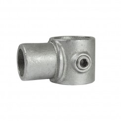 Swivel Tee Typ 5E, 48,3 mm, Galvanized (Klemp)
