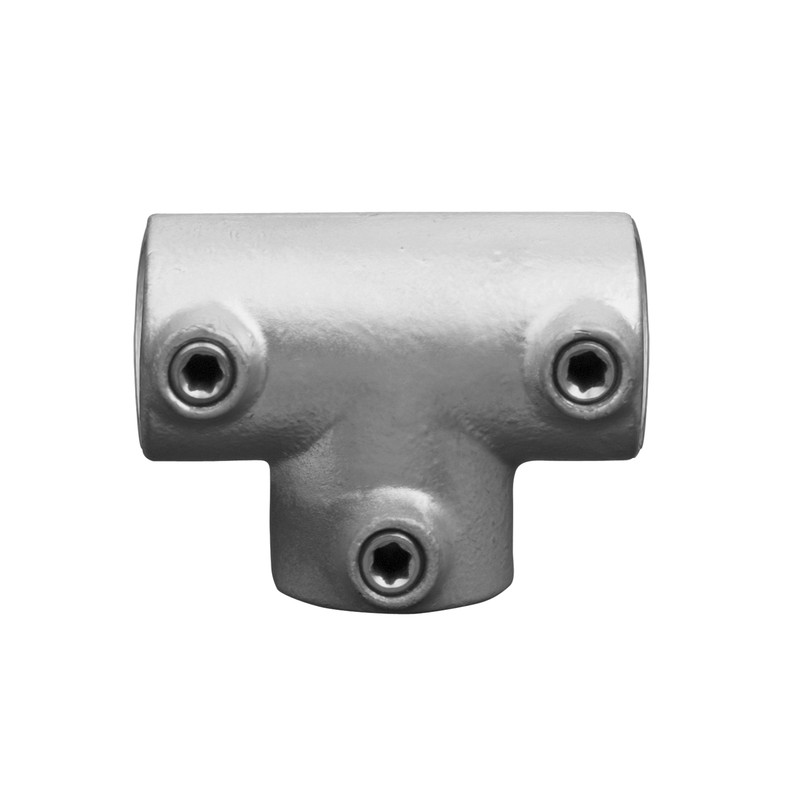 Té long Typ 4B, 26,9 mm, Galvanisé (Klemp) - Colliers de serrage ronds Té long Typ 4B, 26,9 mm, Galvanisé (Klemp) - Colliers de serrage ronds