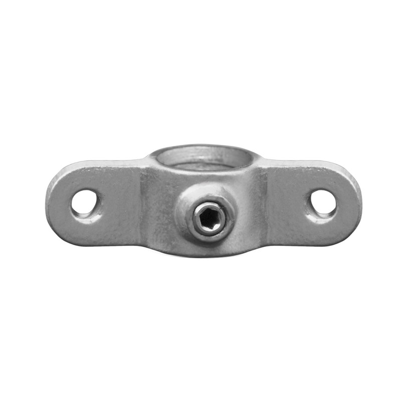 Orejeta doble macho Typ 38B, 26,9 mm, Galvanizado (Klemp) - Abrazaderas de tubo redondas Orejeta doble macho Typ 38B, 26,9 mm, Galvanizado (Klemp) - Abrazaderas de tubo redondas