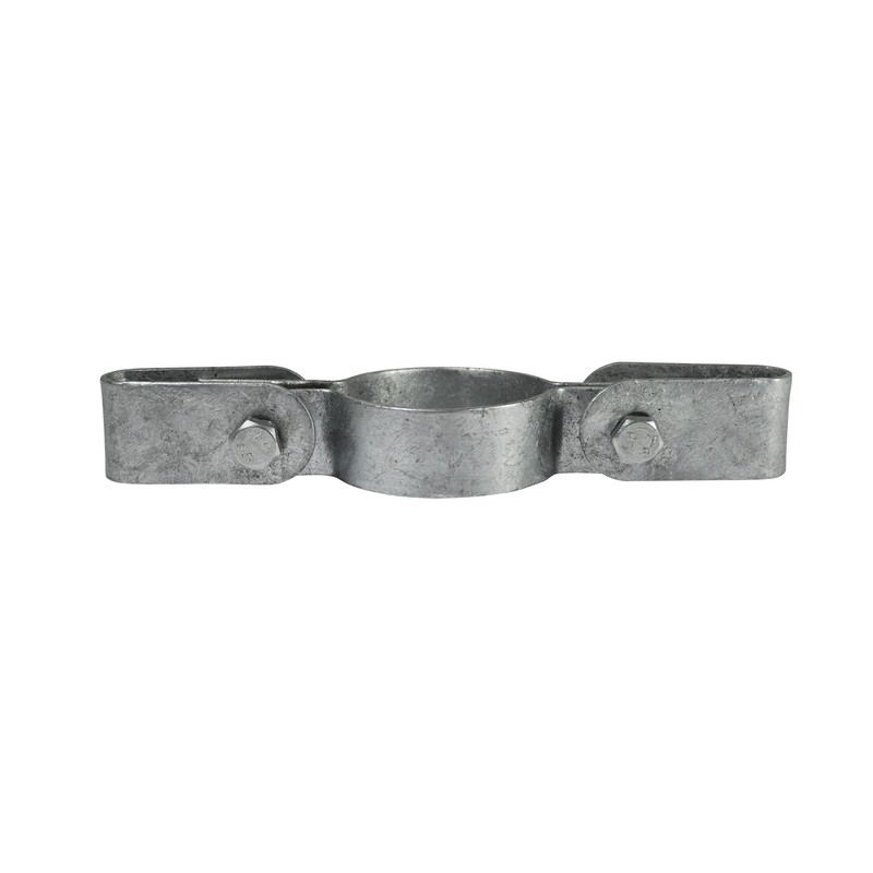 Rohrverbinder Gitterhalter Doppel - Typ 71D - 42,4 mm (Klemp) - Runde Rohrverbinder Verzinkt Rohrverbinder Gitterhalter Doppel - Typ 71D - 42,4 mm (Klemp) - Runde Rohrverbinder Verzinkt