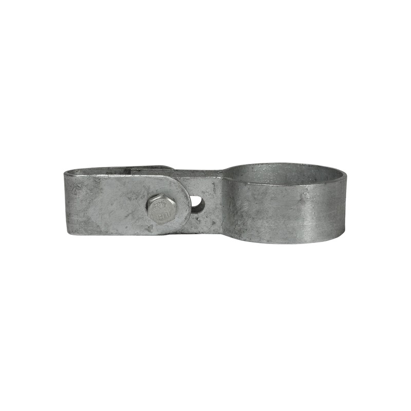 Clip de panel de una sola cara Typ 70E, 48,3 mm, Galvanizado (Klemp) - Abrazaderas de tubo redondas