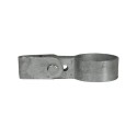 Clip de panel de una sola cara Typ 70F, 60,3 mm, Galvanizado (Klemp) Clip de panel de una sola cara Typ 70F, 60,3 mm, Galvanizado (Klemp)