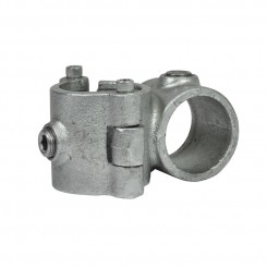 Kreuzstück 90°- offen klappbar - Typ 28OC - 33,7 mm (Klemp)