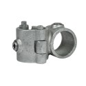 Crossover complémentaire 90° Typ 28OD, 42,4 mm, Galvanisé (Klemp) Crossover complémentaire 90° Typ 28OD, 42,4 mm, Galvanisé (Klemp)