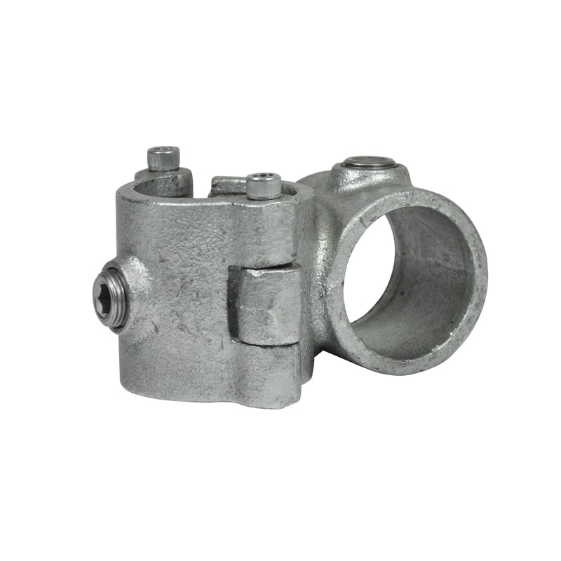 Crossover complémentaire 90° Typ 28OD, 42,4 mm, Galvanisé (Klemp) - Colliers de serrage ronds Crossover complémentaire 90° Typ 28OD, 42,4 mm, Galvanisé (Klemp) - Colliers de serrage ronds