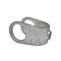 Cruce con abrazadera Typ 33B, 26,9 mm, Galvanizado (Klemp) Cruce con abrazadera Typ 33B, 26,9 mm, Galvanizado (Klemp)