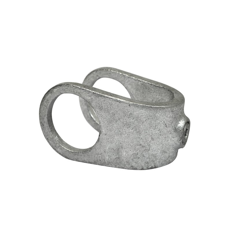 Rohrverbinder Kreuzstück Offen - Typ 33F - 60,3 mm (Klemp) - Runde Rohrverbinder Verzinkt Rohrverbinder Kreuzstück Offen - Typ 33F - 60,3 mm (Klemp) - Runde Rohrverbinder Verzinkt
