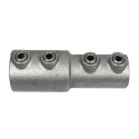Złączka prosta mufa (przejściówka)Typ 8VCB, 33,7mm - 26,9 mm, Ocynk (Klemp) Złączka prosta mufa (przejściówka)Typ 8VCB, 33,7mm - 26,9 mm, Ocynk (Klemp)