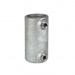 Accouplement droit Typ 8B, 26,9 mm, Galvanisé (Klemp)