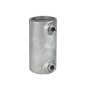Accouplement droit Typ 8F, 60,3 mm, Galvanisé (Klemp) Accouplement droit Typ 8F, 60,3 mm, Galvanisé (Klemp)