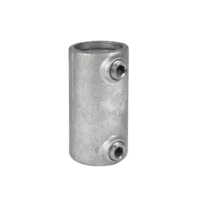 Rohrverbinder Verlängerungsstück Aussen - Typ 8F - 60,3 mm (Klemp) - Runde Rohrverbinder Verzinkt Rohrverbinder Verlängerungsstück Aussen - Typ 8F - 60,3 mm (Klemp) - Runde Rohrverbinder Verzinkt