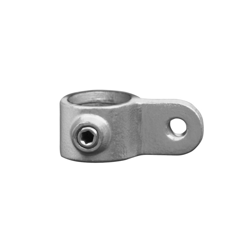 Rohrverbinder Gelenkauge - Typ 36C - 33,7 mm (Klemp) - Runde Rohrverbinder Verzinkt Rohrverbinder Gelenkauge - Typ 36C - 33,7 mm (Klemp) - Runde Rohrverbinder Verzinkt