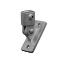Base girevole Typ 51F, 60,3 mm, Zincato (Klemp) Base girevole Typ 51F, 60,3 mm, Zincato (Klemp)