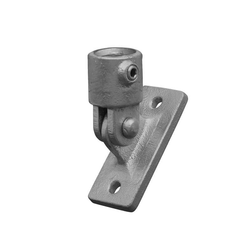 Base pivotante Typ 51F, 60,3 mm, Galvanisé (Klemp) - Colliers de serrage ronds Base pivotante Typ 51F, 60,3 mm, Galvanisé (Klemp) - Colliers de serrage ronds