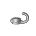 Pierścień z hakiem Typ 61B, 26,9 mm, Ocynk (Klemp) Pierścień z hakiem Typ 61B, 26,9 mm, Ocynk (Klemp)