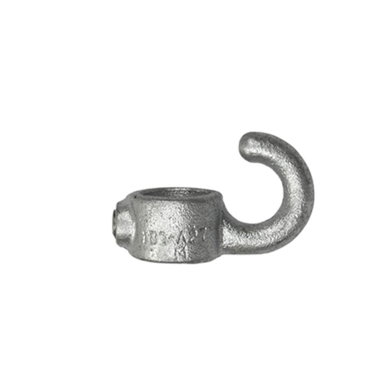 Pierścień z hakiem Typ 61B, 26,9 mm, Ocynk (Klemp) - Złącza okrągłe Pierścień z hakiem Typ 61B, 26,9 mm, Ocynk (Klemp) - Złącza okrągłe