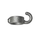 Pierścień z hakiem Typ 61E, 48,3 mm, Ocynk (Klemp) Pierścień z hakiem Typ 61E, 48,3 mm, Ocynk (Klemp)