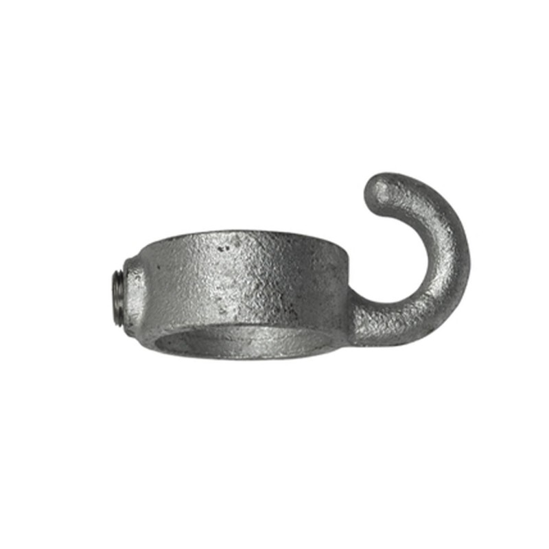 Pierścień z hakiem Typ 61E, 48,3 mm, Ocynk (Klemp) - Złącza okrągłe Pierścień z hakiem Typ 61E, 48,3 mm, Ocynk (Klemp) - Złącza okrągłe