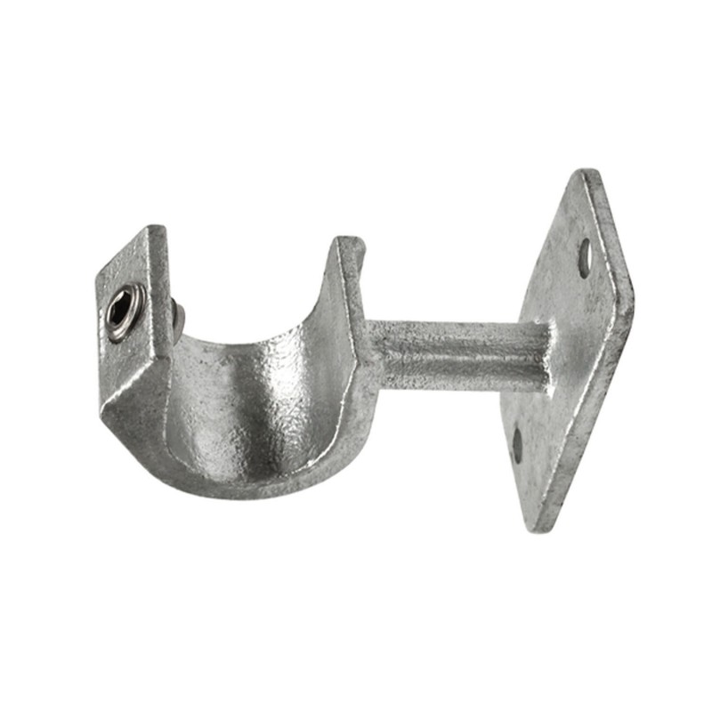 Support de main courante, ouvert Typ 35C, 33,7 mm , Galvanisé (Klemp) - Colliers de serrage ronds Support de main courante, ouvert Typ 35C, 33,7 mm , Galvanisé (Klemp) - Colliers de serrage ronds