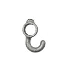 Haak gedraaid Typ 64B, 26,9 mm, Thermisch verzinkt (Klemp) Haak gedraaid Typ 64B, 26,9 mm, Thermisch verzinkt (Klemp)