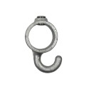 Patère Typ 64D, 42,4 mm, Galvanisé (Klemp) Patère Typ 64D, 42,4 mm, Galvanisé (Klemp)