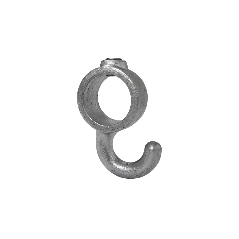 Gancho de abrigo Typ 64A, 21,3 mm, Galvanizado (Klemp) - Abrazaderas de tubo redondas Gancho de abrigo Typ 64A, 21,3 mm, Galvanizado (Klemp) - Abrazaderas de tubo redondas