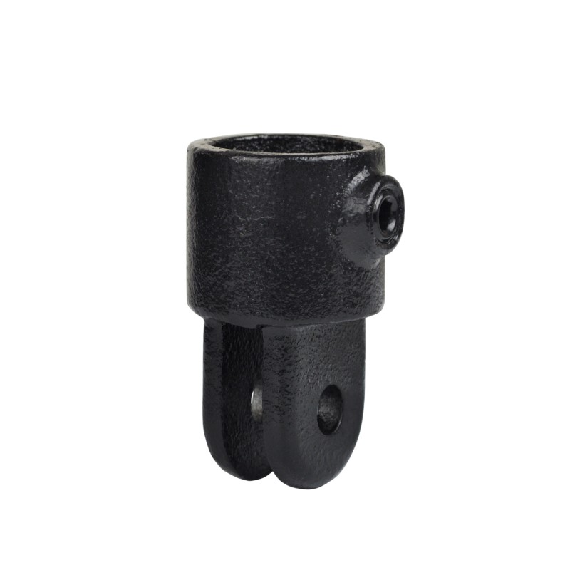 Female Single Socket Typ 42B, 26,9 mm, Black (Klemp) - Black Tubefittings Female Single Socket Typ 42B, 26,9 mm, Black (Klemp) - Black Tubefittings