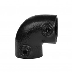 Rohrverbinder Bogen 90° - Typ 6E - 48,3 mm (Schwarz) (Klemp)