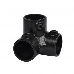 Three Way Top Corner 90°Typ 18B, 26,9 mm, Black (Klemp)